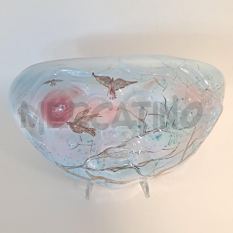 MASCHERA PITIGLIANO   VISO CON RAMETTI E UCCELLINI  | Mercatino dell'Usato Bologna 1