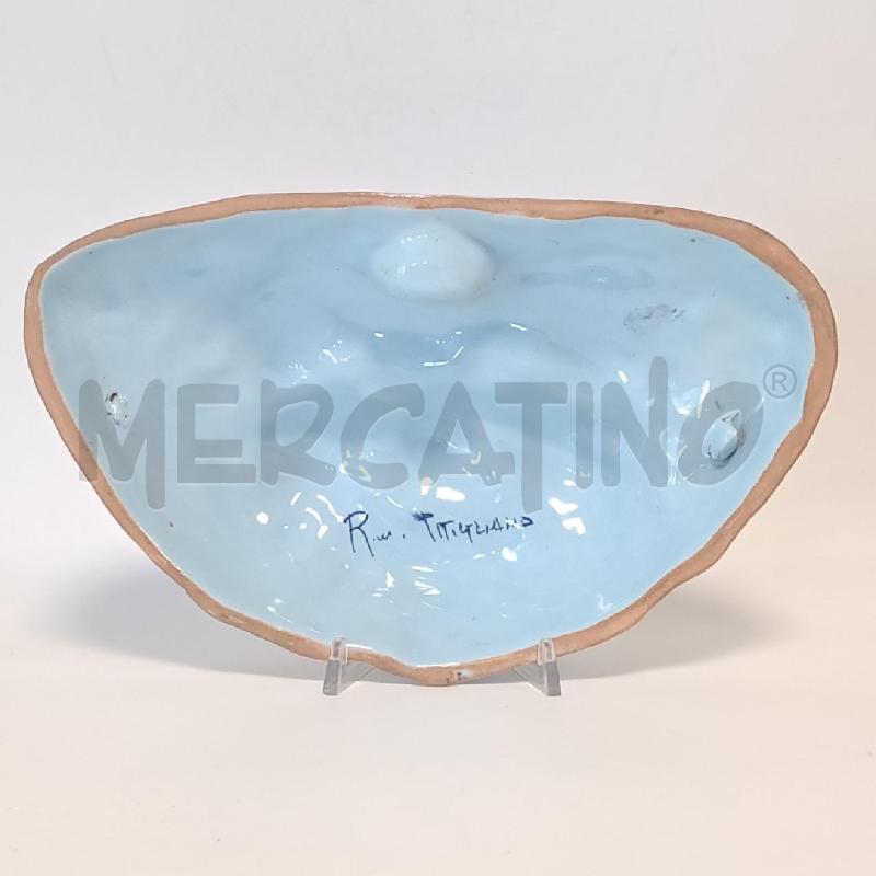 MASCHERA PITIGLIANO   VISO CON RAMETTI E UCCELLINI  | Mercatino dell'Usato Bologna 2