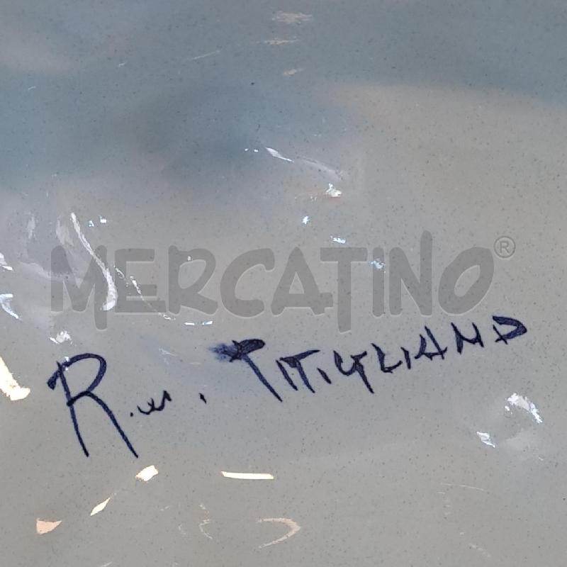 MASCHERA PITIGLIANO   VISO CON RAMETTI E UCCELLINI  | Mercatino dell'Usato Bologna 3