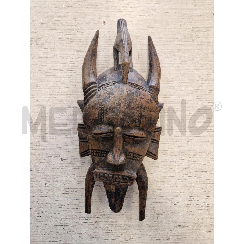 MASCHERA SENUFO COSTA D'AVORIO | Mercatino dell'Usato Bologna 1