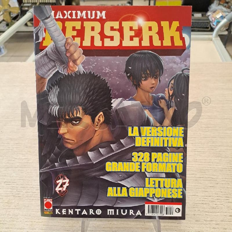 MAXIMUM BERSERK N 27 | Mercatino dell'Usato Bologna 1