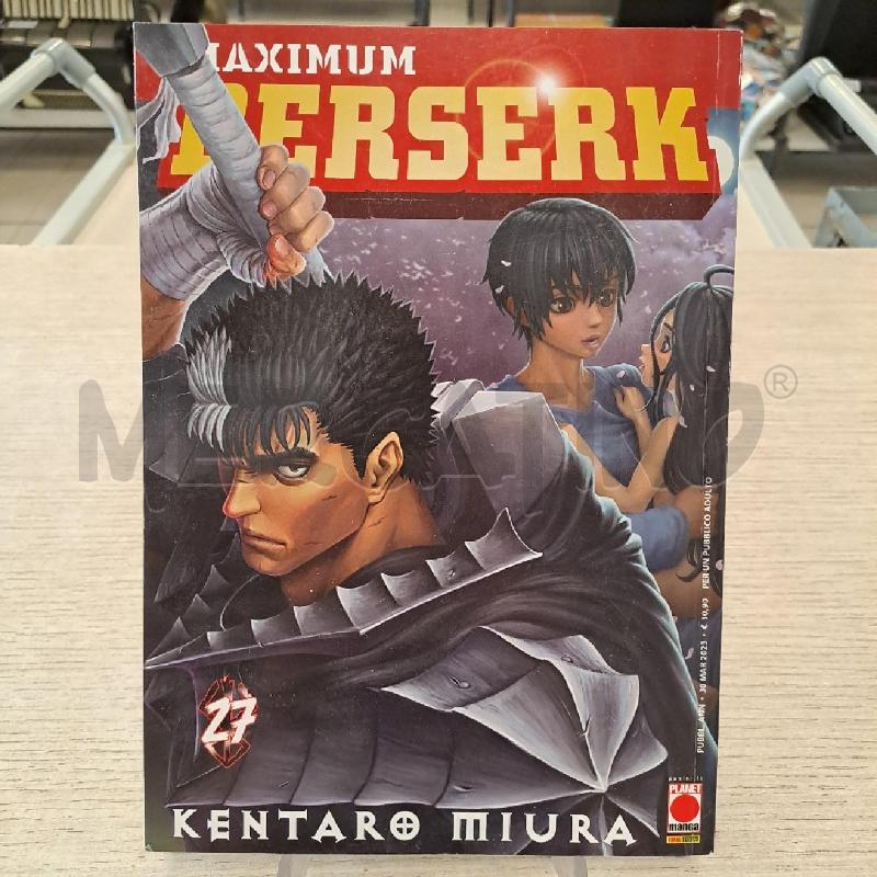 MAXIMUM BERSERK N 27 | Mercatino dell'Usato Bologna 2