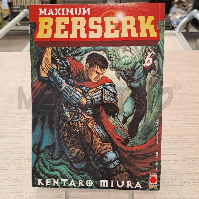 MAXIMUM BERSERK  N. 6 | Mercatino dell'Usato Bologna 2