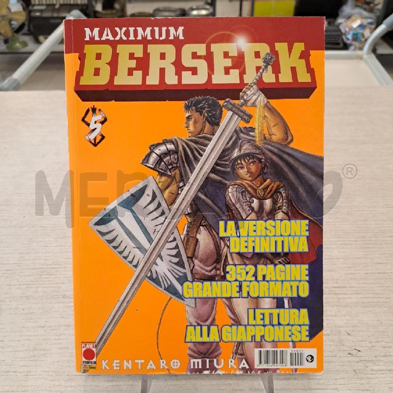MAXUMIM BERSERK 5 | Mercatino dell'Usato Bologna 1
