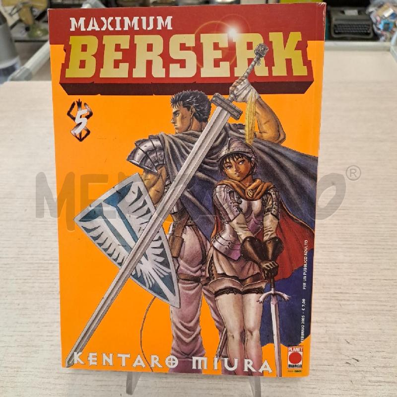 MAXUMIM BERSERK 5 | Mercatino dell'Usato Bologna 2