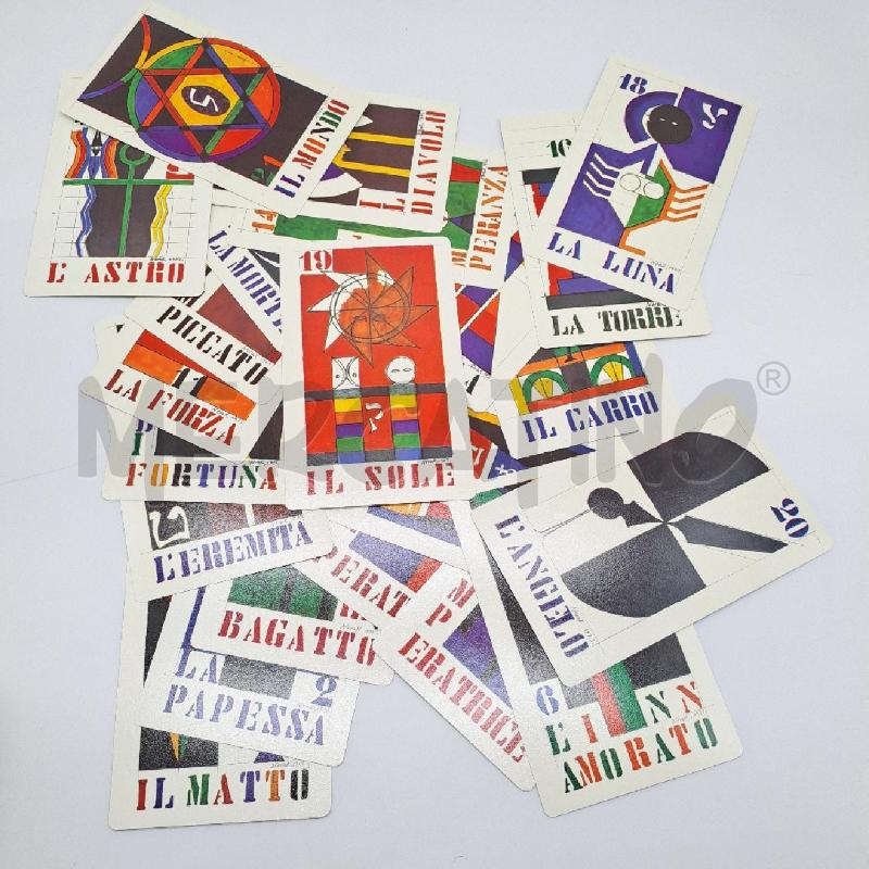 MAZZO CARTE TAROCCHI ALITALIA INCOMPLETO | Mercatino dell'Usato Bologna 2