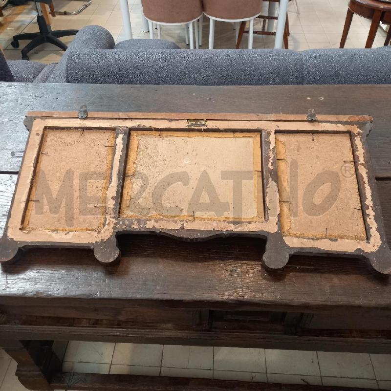 MENSOLA VECCHIA CON RICAMI | Mercatino dell'Usato Bologna 4