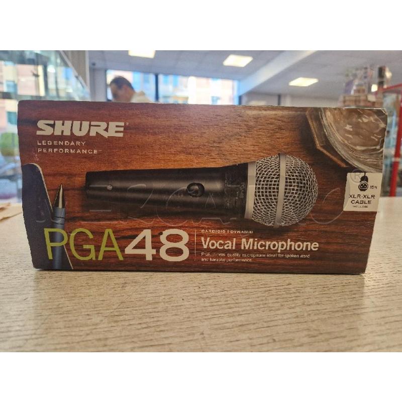 MICROFONO SHURE PGA48 | Mercatino dell'Usato Bologna 1
