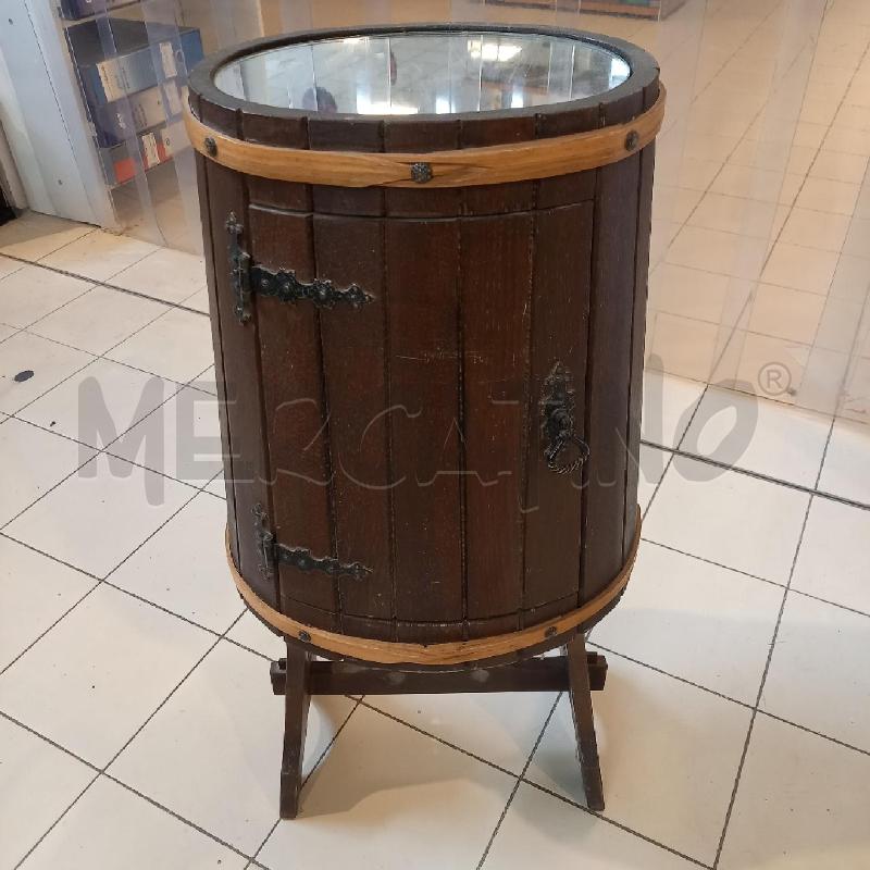 MOBILETTO BOTTE PIANO SPECCHIO | Mercatino dell'Usato Bologna 1