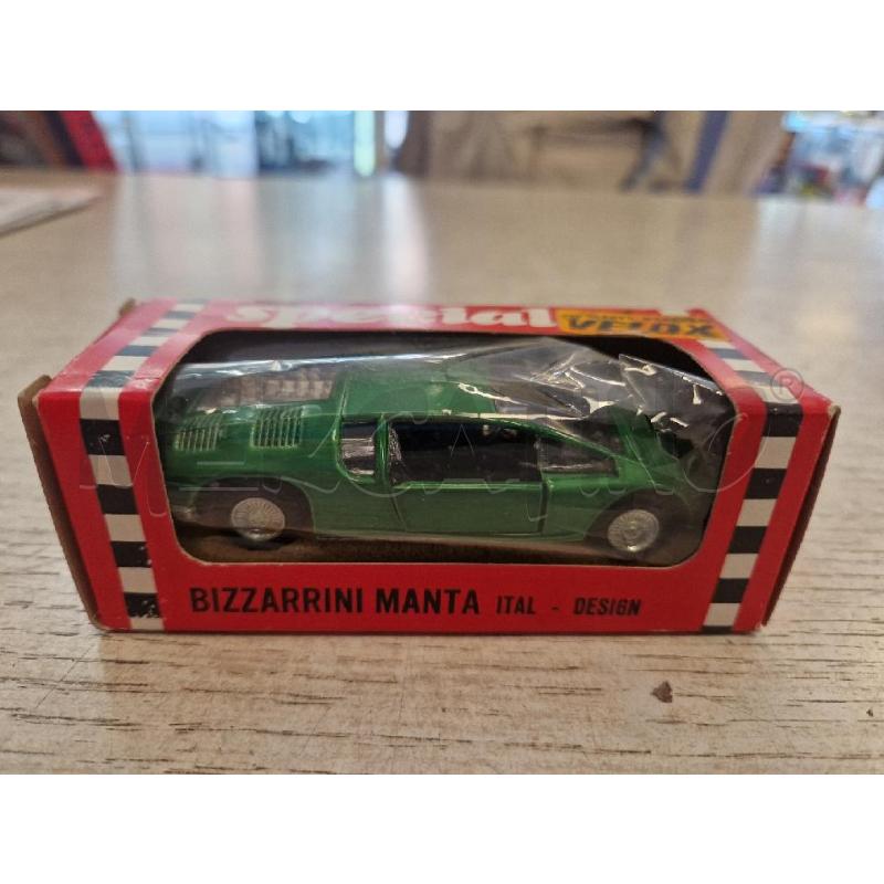 MODELLINO AUTO BIZZARRINI MANTA | Mercatino dell'Usato Bologna 1
