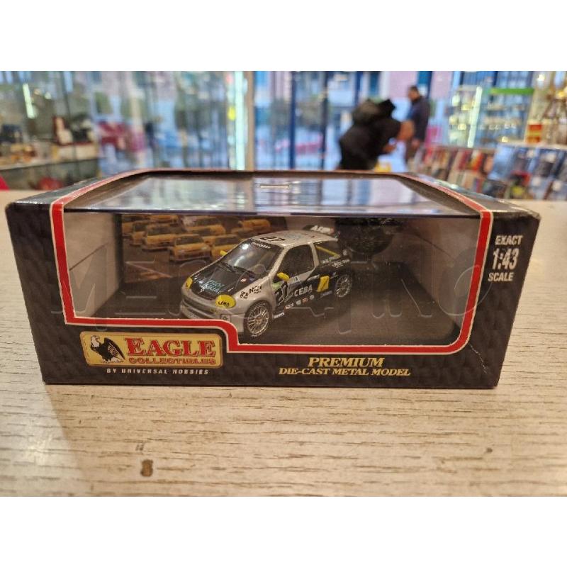 MODELLINO AUTO CLIO TROPHY 1/43 EAGLE COLLECTIBLES | Mercatino dell'Usato Bologna 1