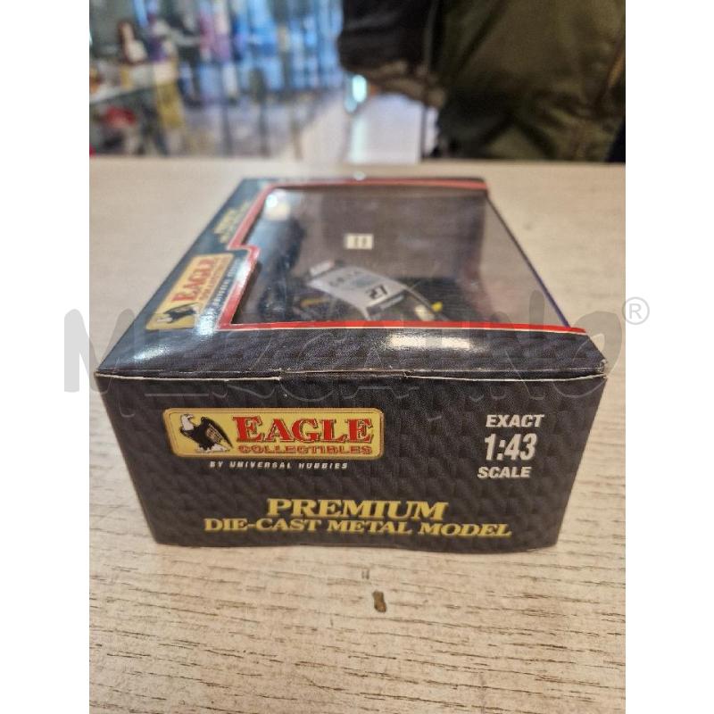 MODELLINO AUTO CLIO TROPHY 1/43 EAGLE COLLECTIBLES | Mercatino dell'Usato Bologna 3