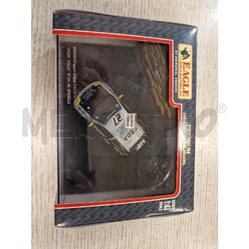 MODELLINO AUTO CLIO TROPHY 1/43 EAGLE COLLECTIBLES | Mercatino dell'Usato Bologna 4