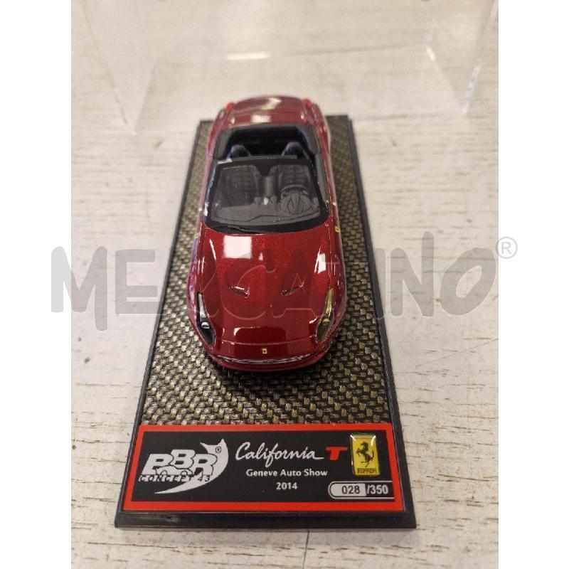 MODELLINO AUTO FERRARI CALIFORNIA BBR | Mercatino dell'Usato Bologna 1