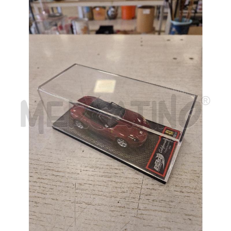 MODELLINO AUTO FERRARI CALIFORNIA BBR | Mercatino dell'Usato Bologna 4