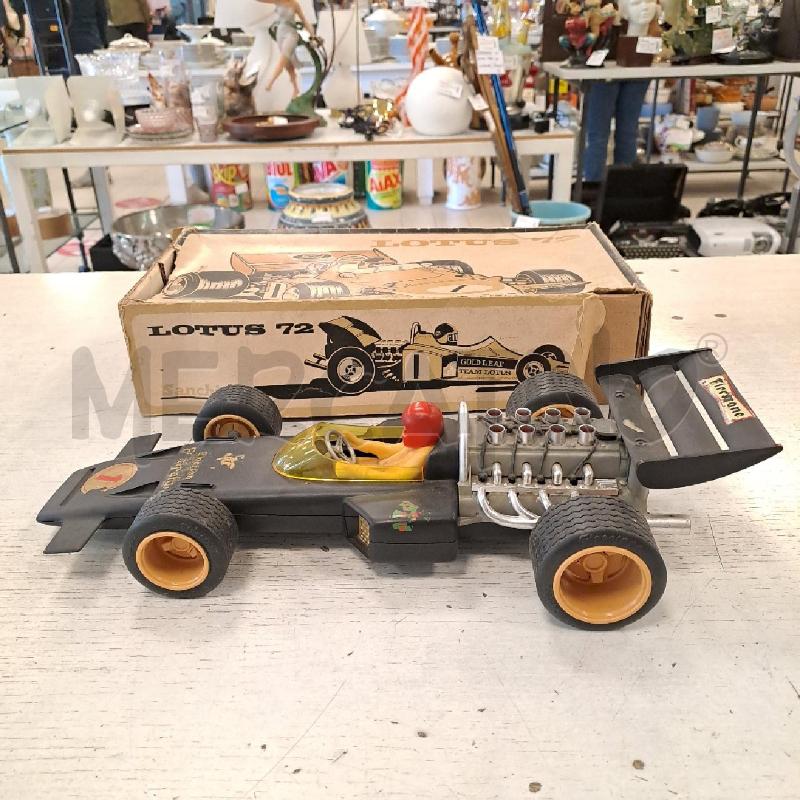 MODELLINO AUTO LOTUS F1 FITTIPALDI SANCHIS | Mercatino dell'Usato Bologna 1
