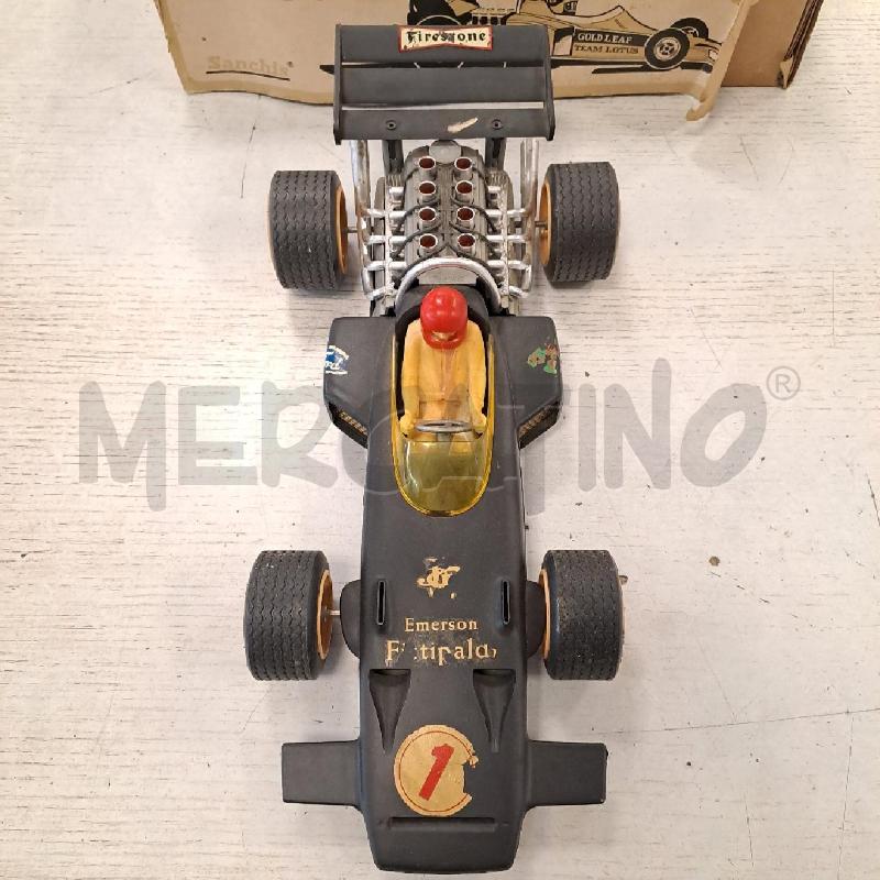 MODELLINO AUTO LOTUS F1 FITTIPALDI SANCHIS | Mercatino dell'Usato Bologna 2