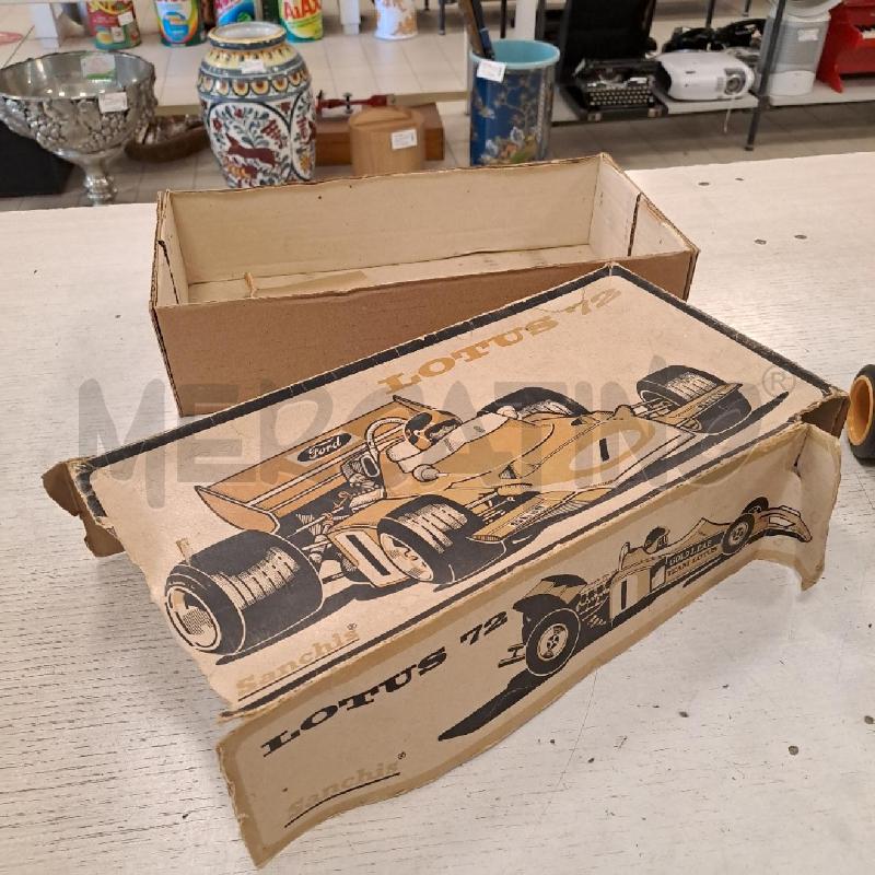 MODELLINO AUTO LOTUS F1 FITTIPALDI SANCHIS | Mercatino dell'Usato Bologna 5