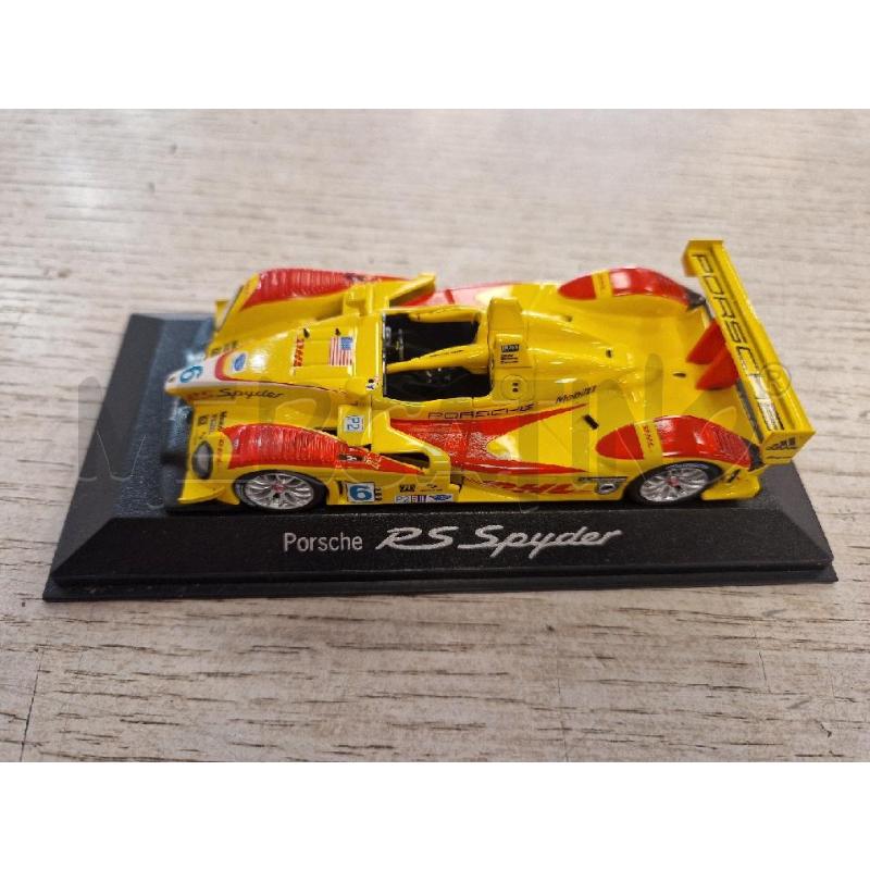 MODELLINO AUTO MINICHAMPS   PORSCHE SPYDER RS | Mercatino dell'Usato Bologna 1