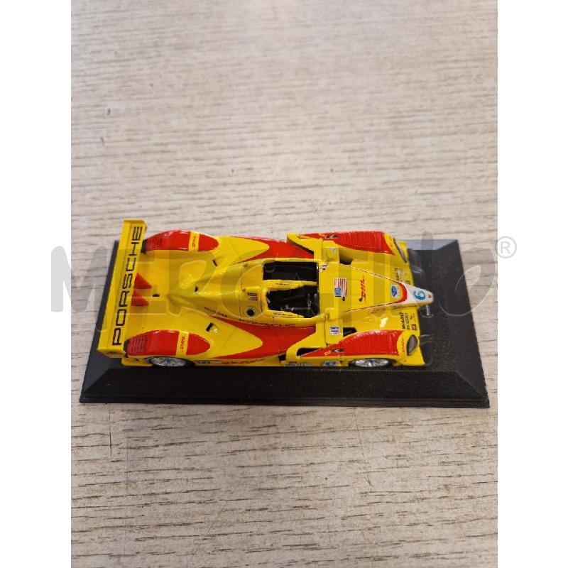MODELLINO AUTO MINICHAMPS   PORSCHE SPYDER RS | Mercatino dell'Usato Bologna 2