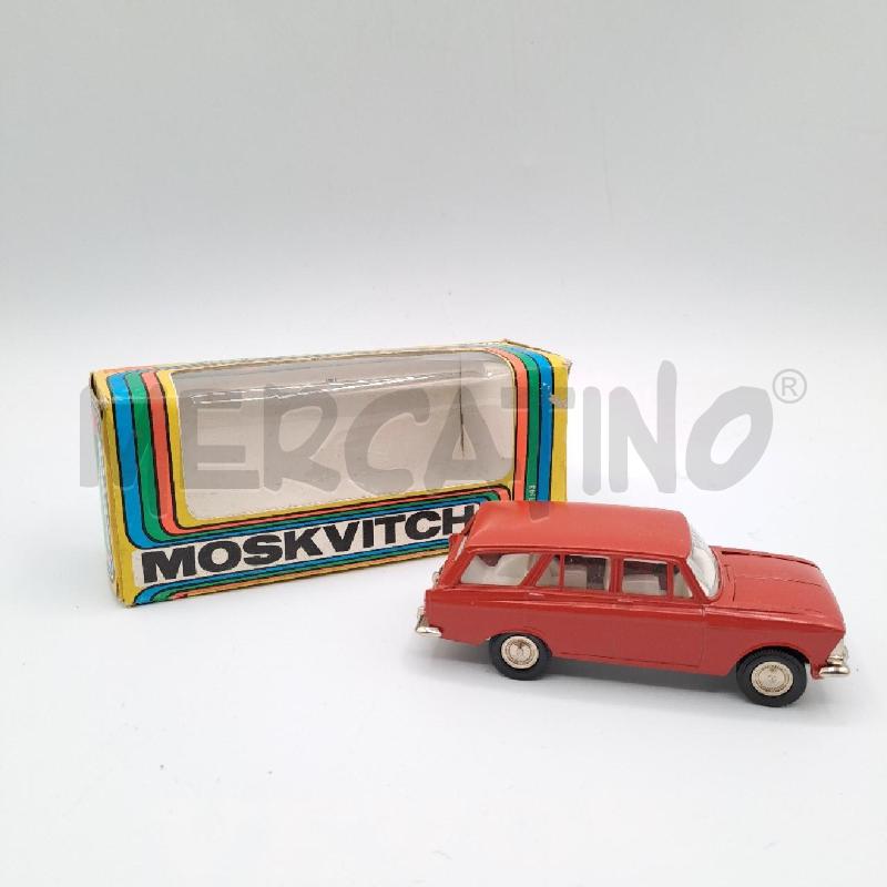 MODELLINO AUTO MOSKVITCH MADE IN URSS | Mercatino dell'Usato Bologna 1