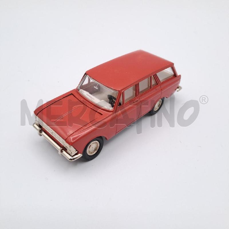 MODELLINO AUTO MOSKVITCH MADE IN URSS | Mercatino dell'Usato Bologna 2