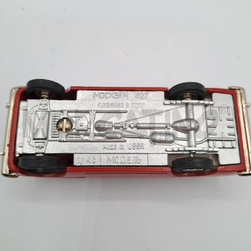 MODELLINO AUTO MOSKVITCH MADE IN URSS | Mercatino dell'Usato Bologna 3