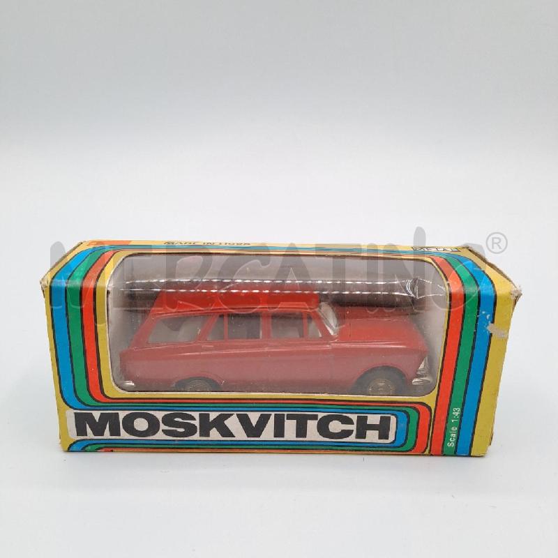 MODELLINO AUTO MOSKVITCH MADE IN URSS | Mercatino dell'Usato Bologna 5