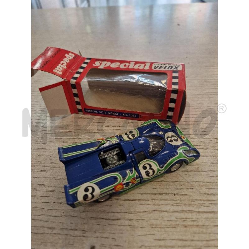 MODELLINO AUTO PORSCHE 917 | Mercatino dell'Usato Bologna 3