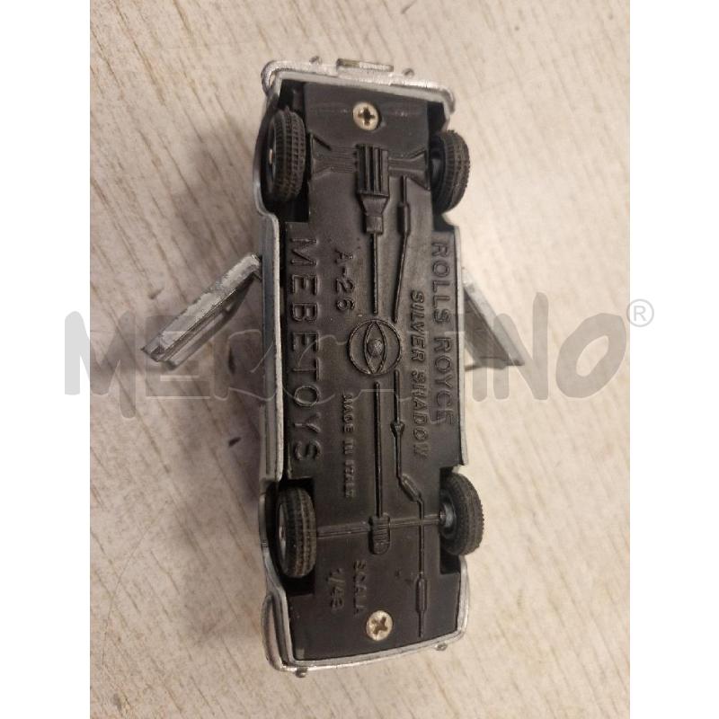 MODELLINO AUTO ROLLS ROYCE MEBETOYS  A-26  SILVER SHADOW SCALA 1/43 | Mercatino dell'Usato Bologna 5