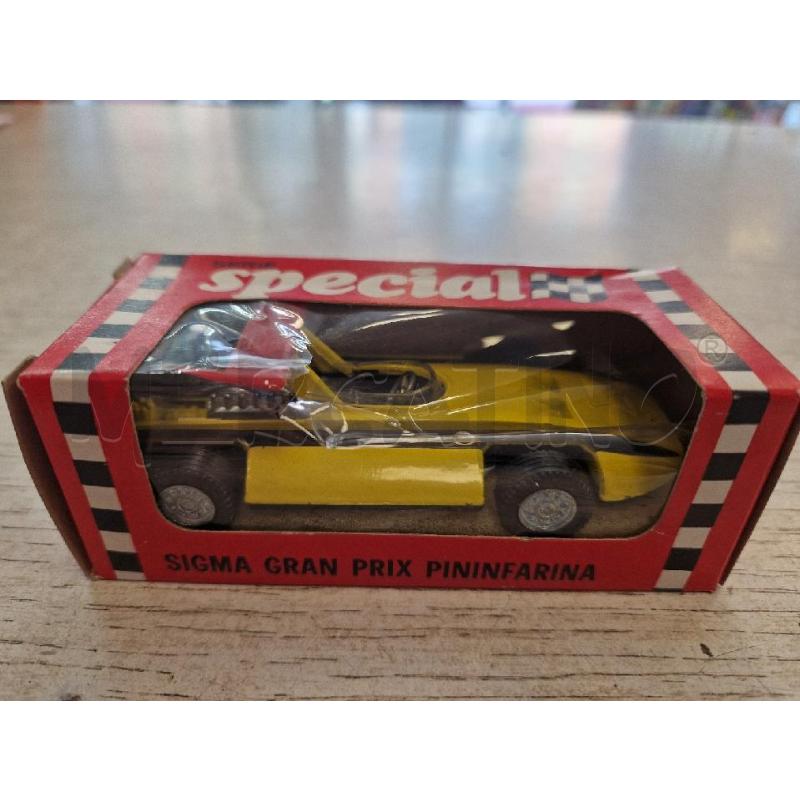 MODELLINO AUTO SIGMA GIALLA | Mercatino dell'Usato Bologna 1