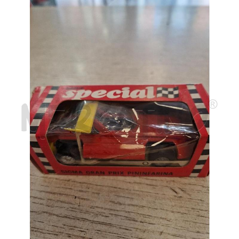 MODELLINO AUTO SIGMA GRAN PRIX | Mercatino dell'Usato Bologna 1