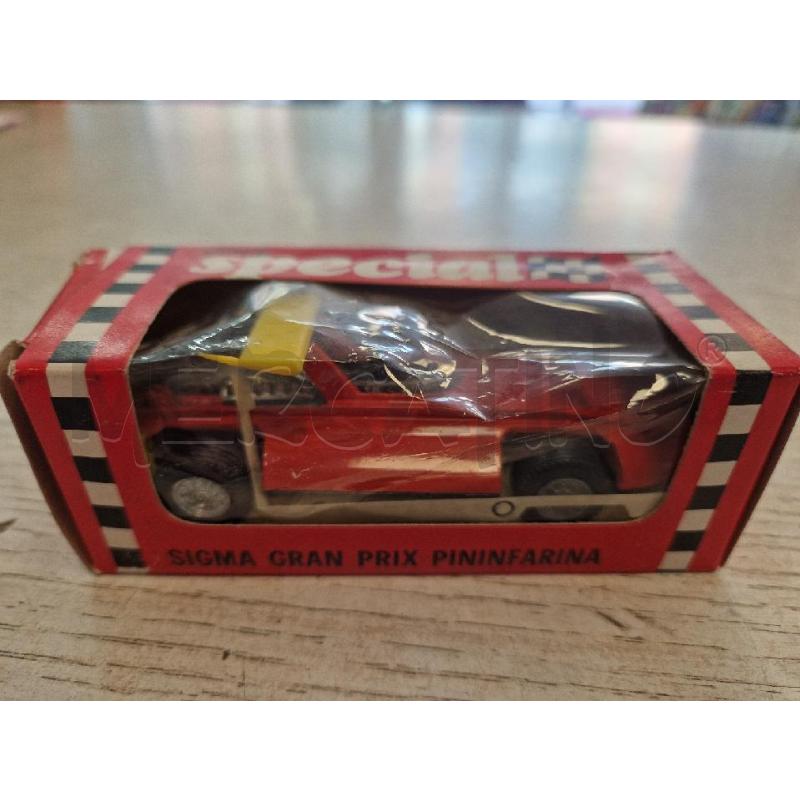 MODELLINO AUTO SIGMA GRAN PRIX | Mercatino dell'Usato Bologna 2