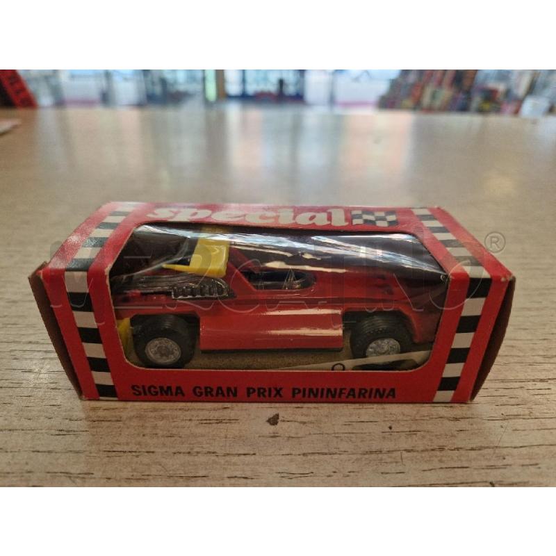 MODELLINO AUTO SIGMA GRAN PRIX | Mercatino dell'Usato Bologna 2
