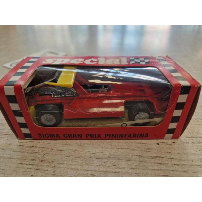 MODELLINO AUTO SIGMA GRAN PRIX | Mercatino dell'Usato Bologna 4