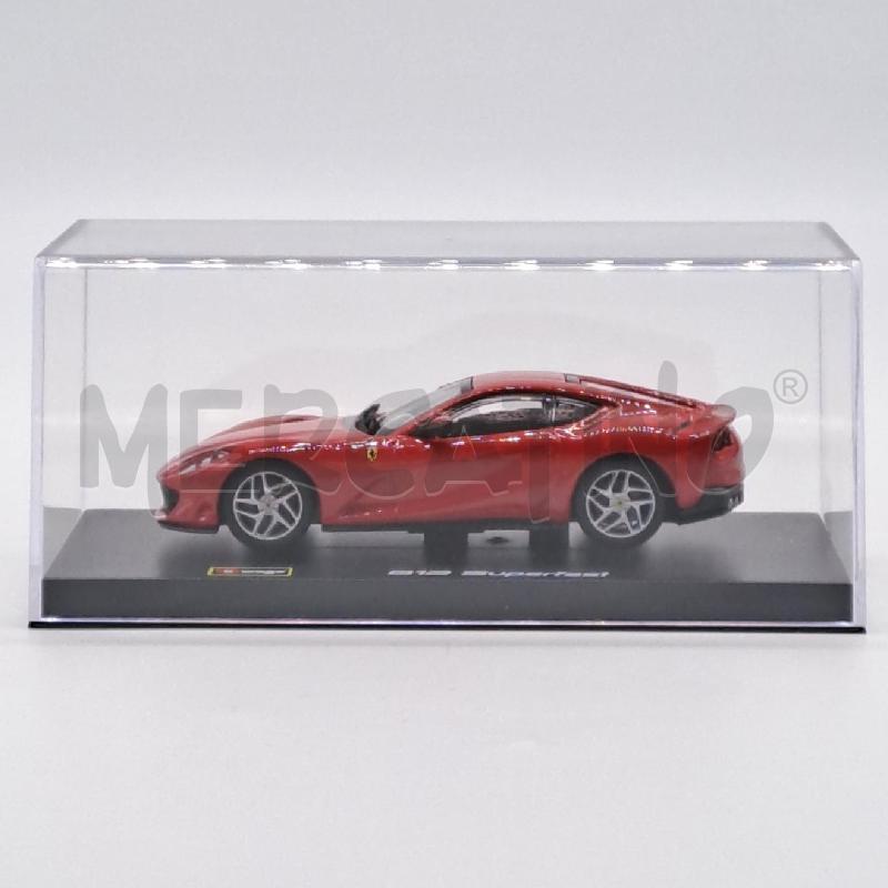 MODELLINO BURAGO FERRARI 812 SUPERFAST SCALA 1/43