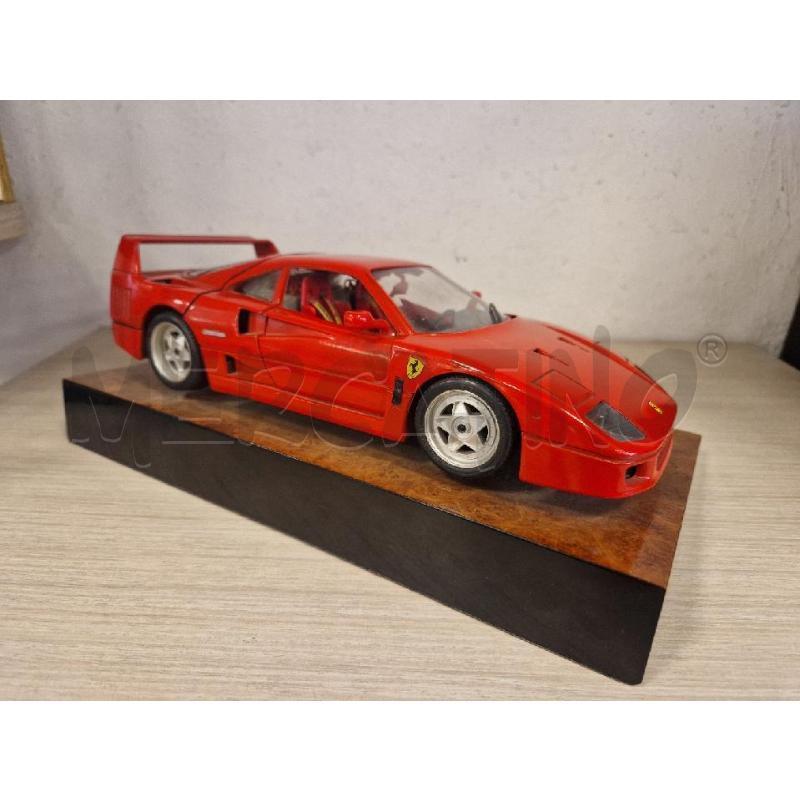 MODELLINO FERRARI F40 BBURAGO 1/18   MADE IN ITALY | Mercatino dell'Usato Bologna 2