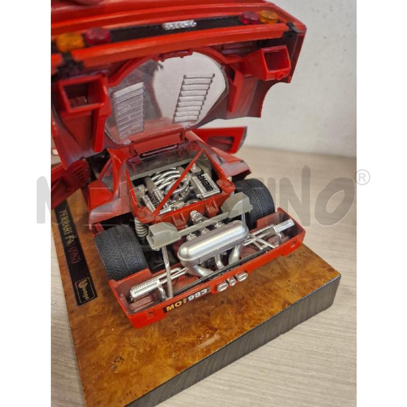 MODELLINO FERRARI F40 BBURAGO 1/18   MADE IN ITALY | Mercatino dell'Usato Bologna 4