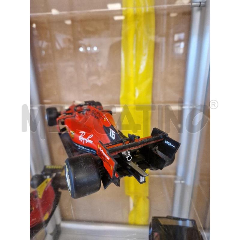 MODELLINO FERRARI SF 90 BURAGO 1/18  | Mercatino dell'Usato Bologna 3