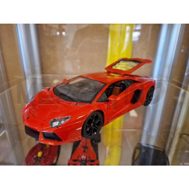 MODELLINO LAMBORGHINI AVENTADOR BURAGO 1/18  | Mercatino dell'Usato Bologna 1