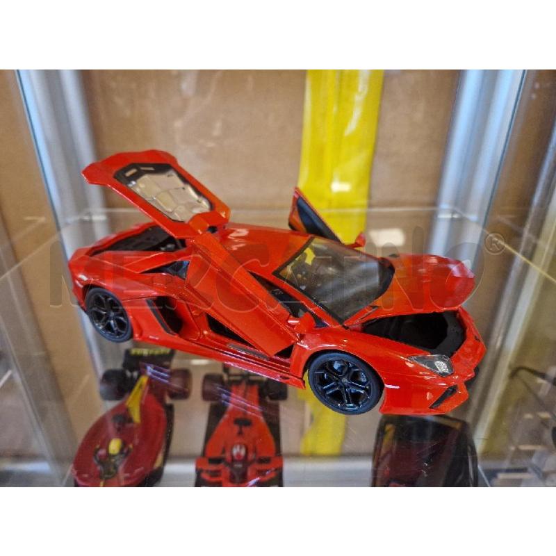 MODELLINO LAMBORGHINI AVENTADOR BURAGO 1/18  | Mercatino dell'Usato Bologna 2