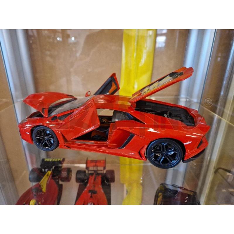 MODELLINO LAMBORGHINI AVENTADOR BURAGO 1/18  | Mercatino dell'Usato Bologna 3