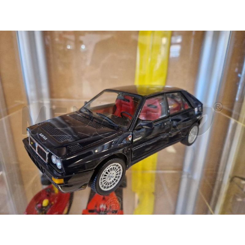 MODELLINO LANCIA DELTA KYOSHO1/18  NERA | Mercatino dell'Usato Bologna 1