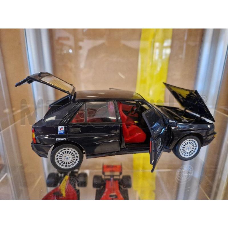 MODELLINO LANCIA DELTA KYOSHO1/18  NERA | Mercatino dell'Usato Bologna 2