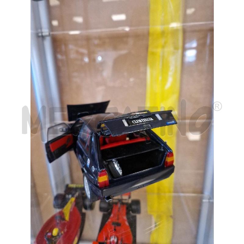 MODELLINO LANCIA DELTA KYOSHO1/18  NERA | Mercatino dell'Usato Bologna 3