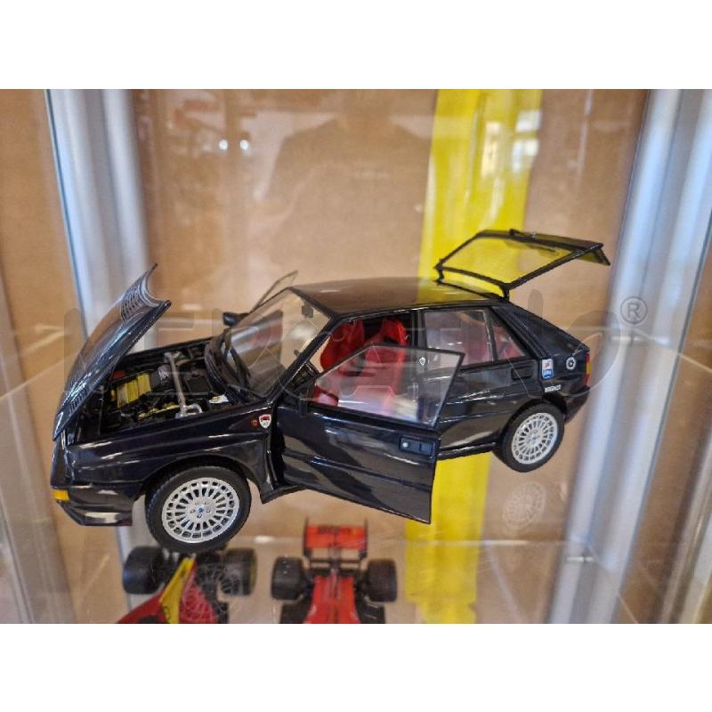 MODELLINO LANCIA DELTA KYOSHO1/18  NERA | Mercatino dell'Usato Bologna 4