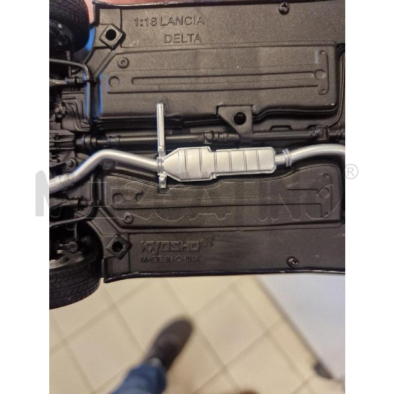 MODELLINO LANCIA DELTA KYOSHO1/18  NERA | Mercatino dell'Usato Bologna 5