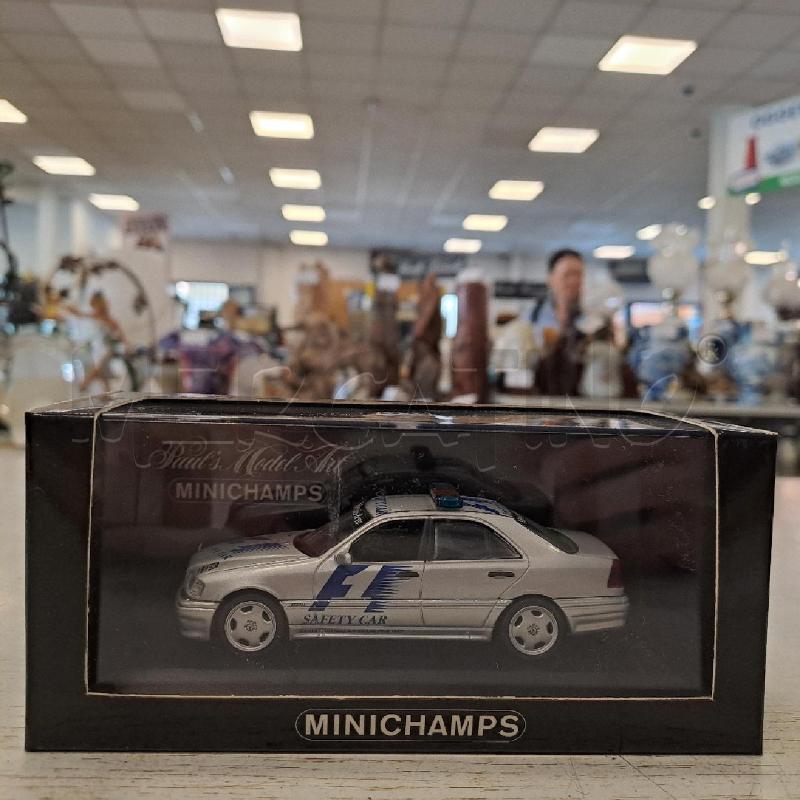 MODELLINO MERCEDES AMG C36  MINICHAMPS | Mercatino dell'Usato Bologna 1