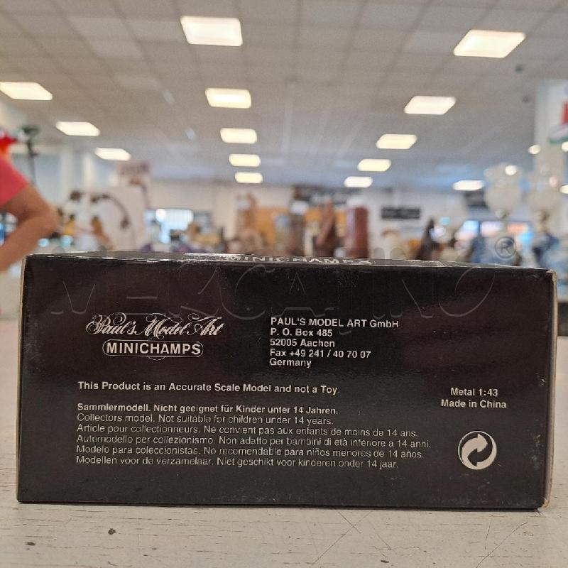 MODELLINO MERCEDES AMG C36  MINICHAMPS | Mercatino dell'Usato Bologna 2