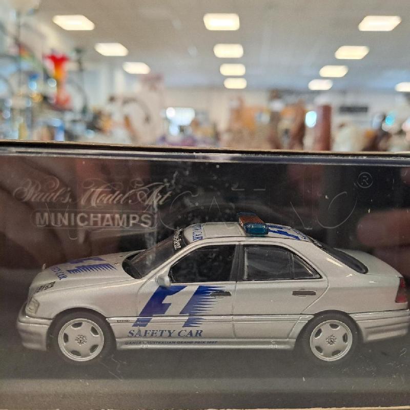 MODELLINO MERCEDES AMG C36  MINICHAMPS | Mercatino dell'Usato Bologna 3